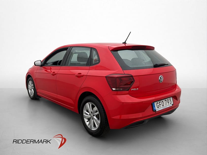 Bild 5 av Volkswagen Polo 1.0 TSI Nyservad Isofix Låg skatt 0.46l/mil