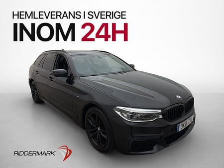 BMW 520d xDrive Touring M Sport Drag Värmare Pano H/K Head-Up Skinn