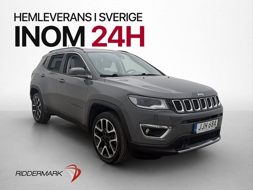 Bild 3 av Jeep Compass 4xe 190hk Kamera Navi Farthållare Rattvärme