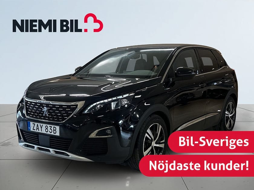 Bild 1 av Peugeot 3008 GT HYBRID4 PLUG-IN Navigation Kamera CarPlay Kamkedja S&V-däck
