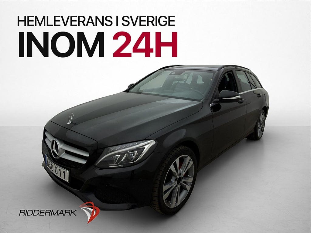 Mercedes-Benz C-Klass 170 л.с.