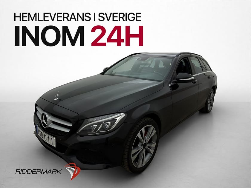Bild 1 av Mercedes-Benz C 220 T d BlueTEC C220 170hk Dragkrok Navi Farthållare AC