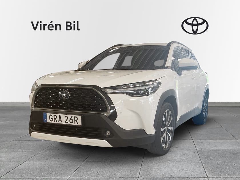 Bild 1 av Toyota Corolla Cross Hybrid AWD-i 2.0 Style Pluspaket (Vhjul)