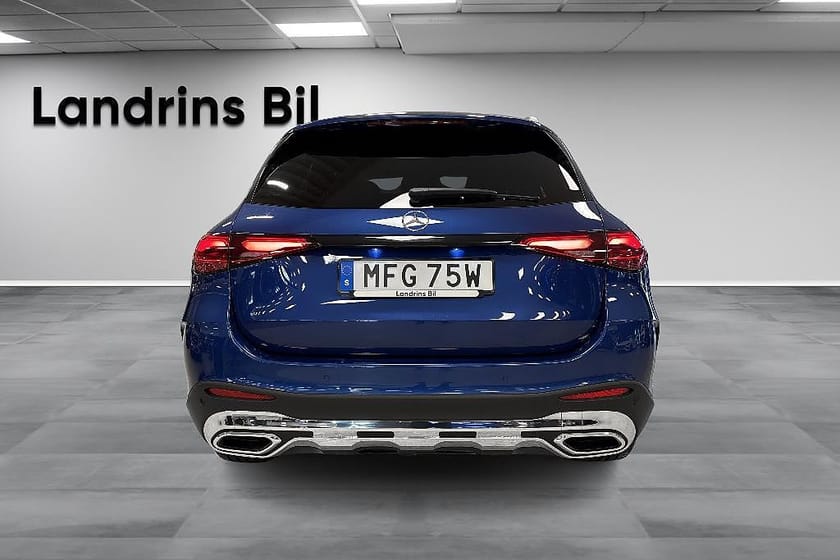 Bild 5 av Mercedes-Benz GLC 220 d 4MATIC AMG Värmare Drag Backkamera