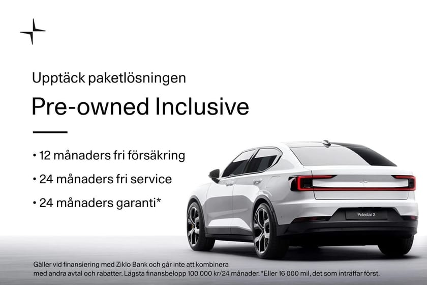 Bild 2 av Polestar 3 Long Range Dual Motor Performance 111kW Plus Pilot Perf
