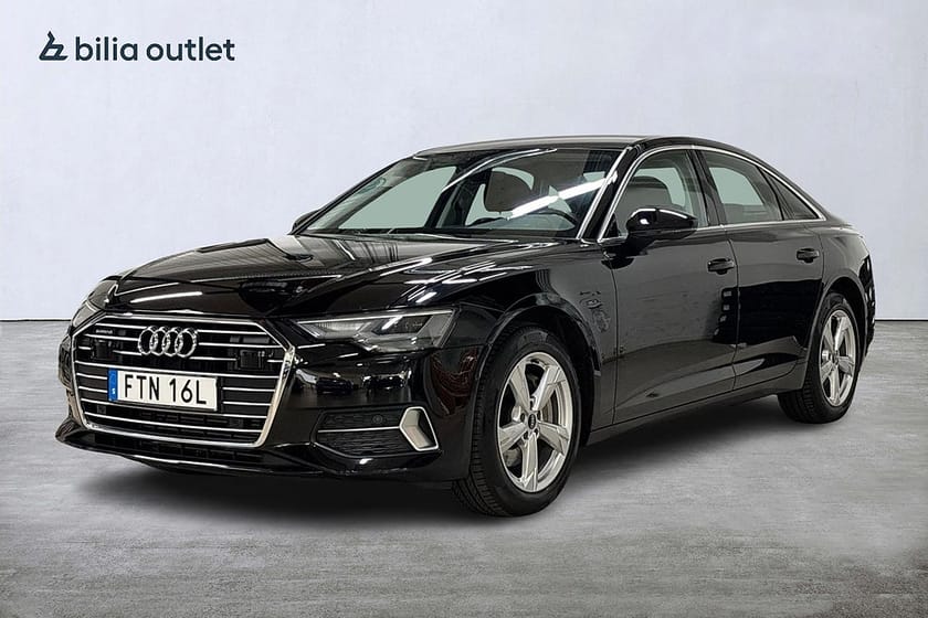 Bild 1 av Audi A6 Sedan 45 TFSI quattro S Tronic Proline 265hk Navi PDC