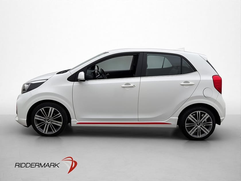 Bild 5 av Kia Picanto 1.0 T-GDI 100hk GT-Line Kamera Skinn CarPlay