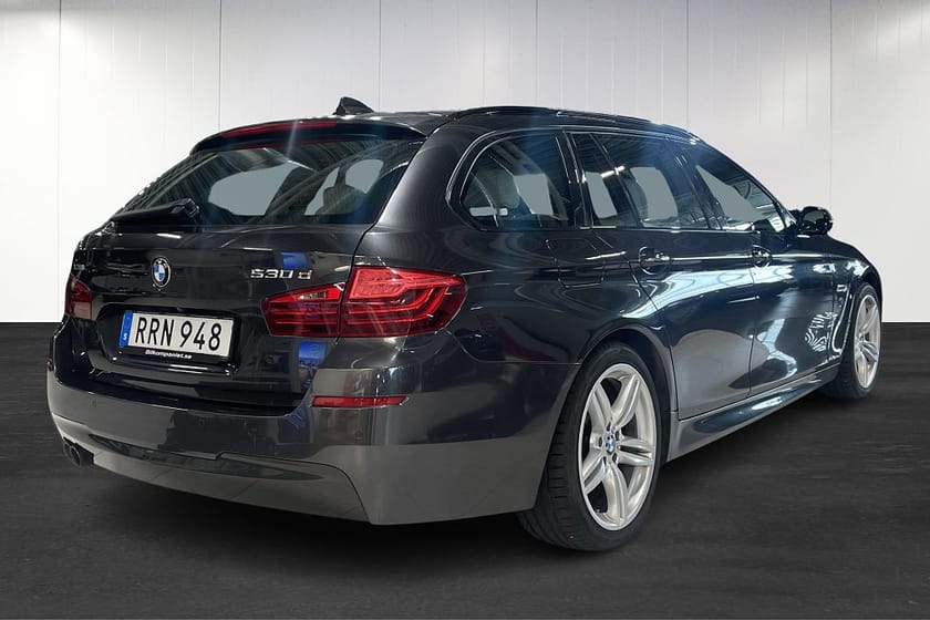 Bild 4 av BMW 530d xDrive Touring Steptronic M Sport Euro 6