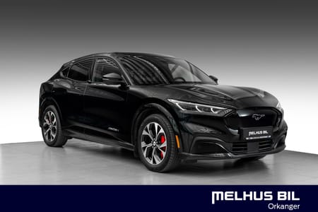 Ford Mustang Mach-E Long Range AWD LR GARANTIKAMPANJE 8ÅR!•TOPPUTSTYRT•KROK•FRI FRAKT
