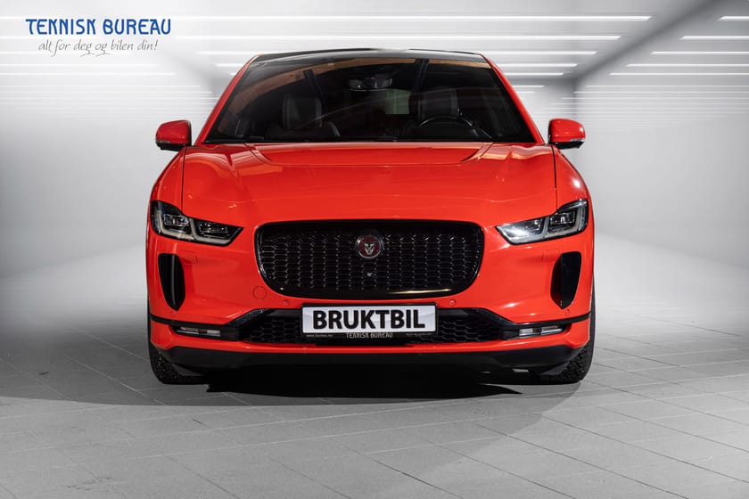 Bilde 5 av Jaguar I-Pace EV400 FIRST EDITION/KROK/KAMERA/PANORAMA/HEADUP/SKINN/LUFT++