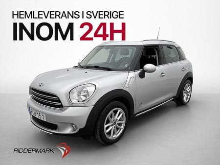 MINI Countryman Cooper D ALL4 Halvskinn P-Sensorer Farthållare