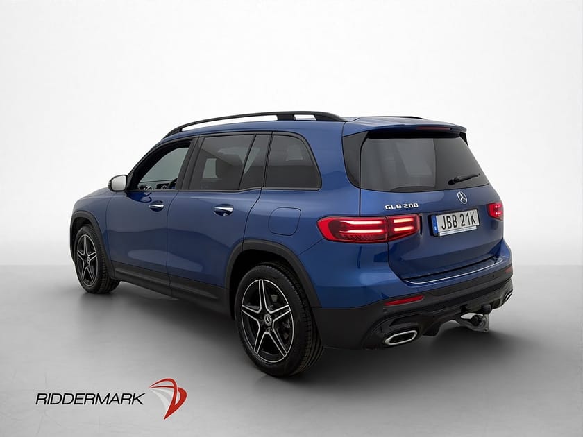 Bild 5 av Mercedes-Benz GLB 200 163hk AMG Line Pano Kamera Wide Drag