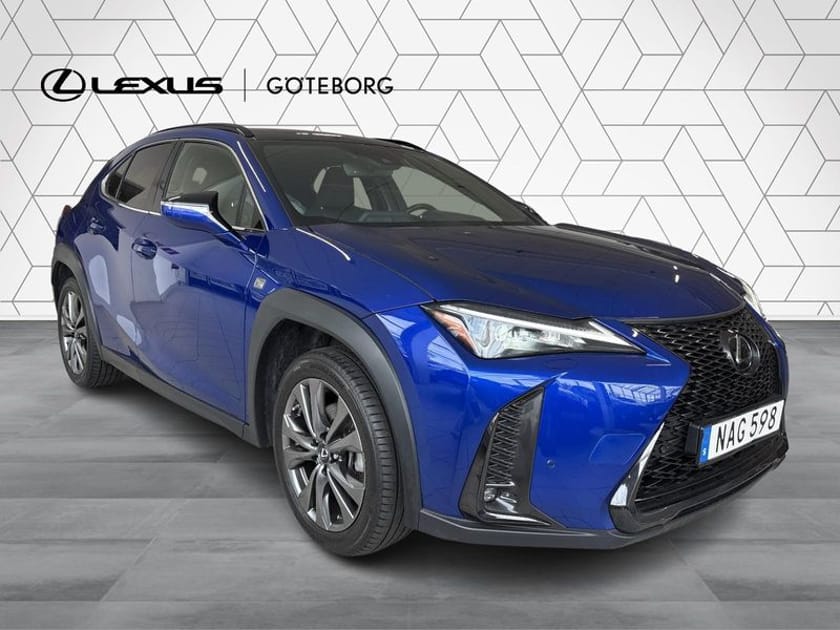 Bild 3 av Lexus UX 250h UX250H F-SPORT DESIGN