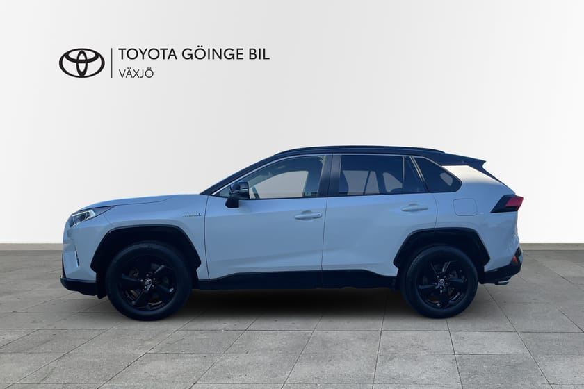 Bild 4 av Toyota RAV4 Hybrid AWD-i Style JBL Drag