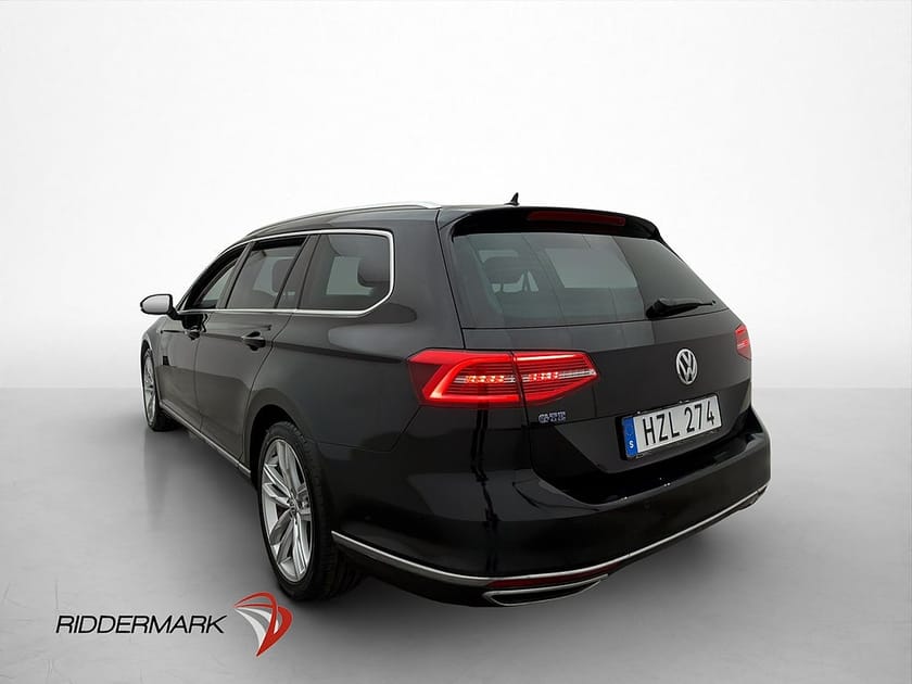 Bild 5 av Volkswagen Passat Variant GTE 1.4 TSI Värmare Cockpit Kamera Skinn