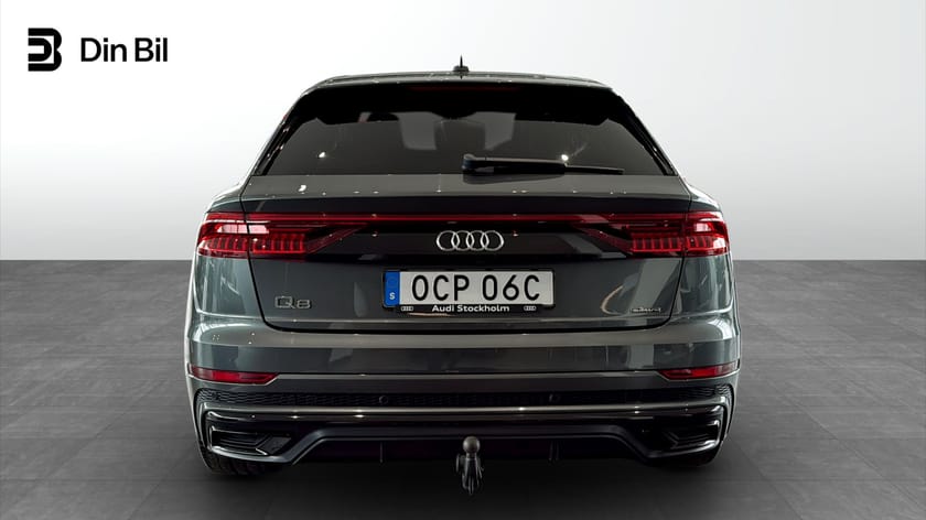 Bild 5 av Audi Q8 55 TFSI quattro Q 340HK S-line / Pano / B&O
