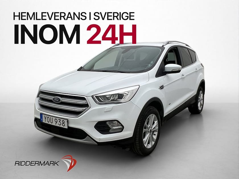 Bild 3 av Ford Kuga 2.0 180hk AWD Titanium Kamera Eluppvärmd-Vindruta
