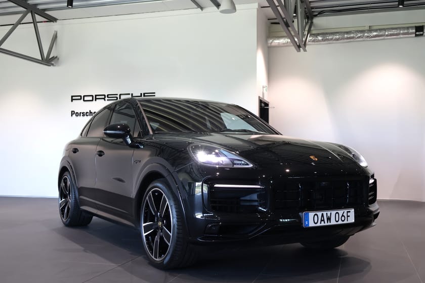 Bild 3 av Porsche Cayenne E-Hybrid Coupé Platinum Edition 462HK/VAT
