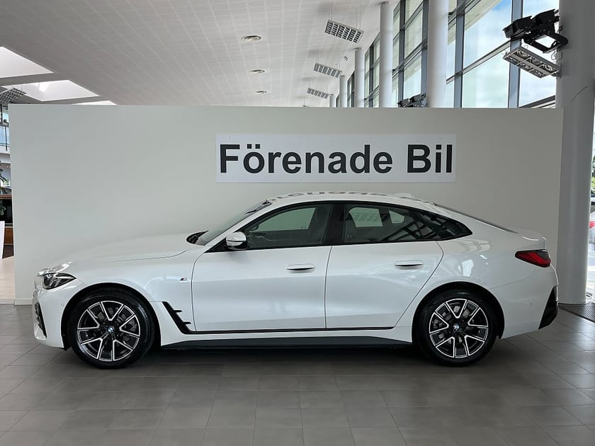 Bild 3 av BMW i4 eDrive40 Gran Coupé M Sport 18" Drag Rattvärme