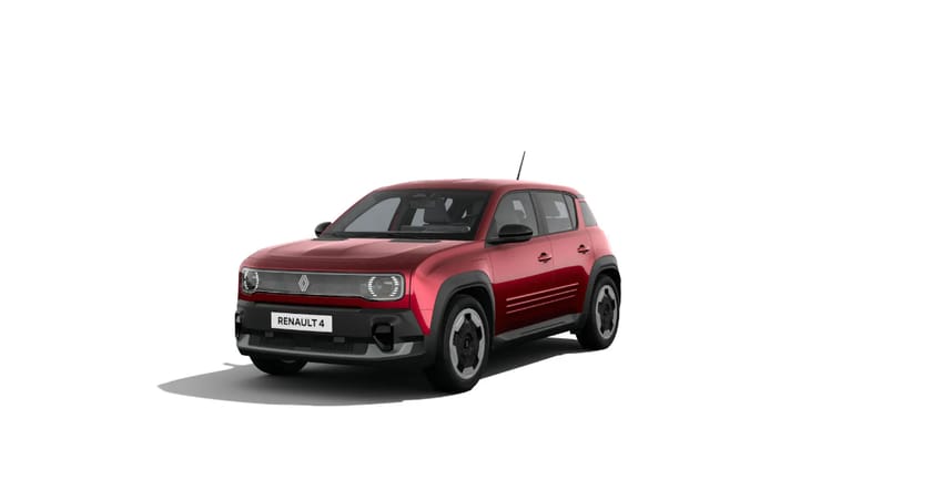 Bild 1 av Renault 4 E-Tech
