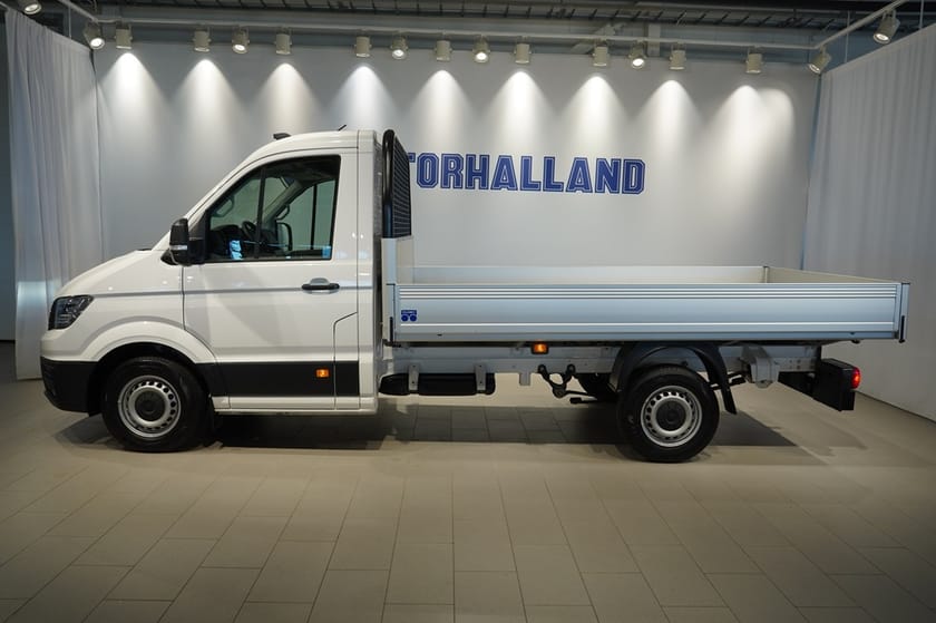 Bild 1 av Volkswagen Crafter Chassi Floby-flak