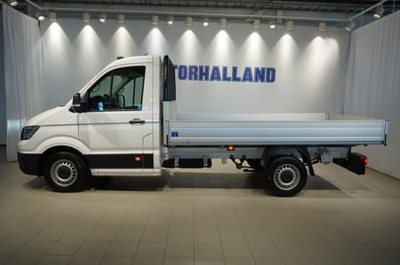 Volkswagen Crafter Chassi Floby-flak