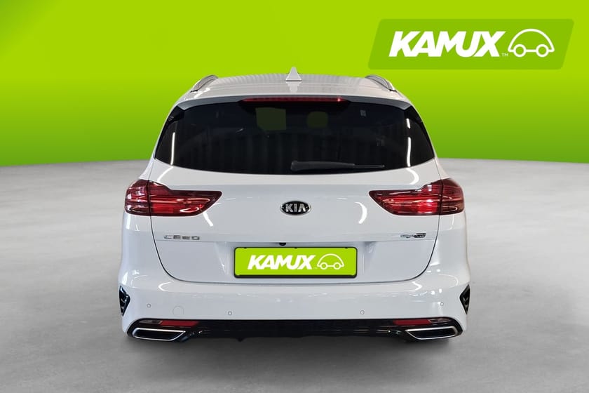 Bild 5 av Kia Ceed Sportswagon SW 1.5 T-GDI DCT 160hk 1 ägare  GT-Line Rattvärme Backkamera