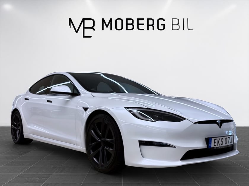 Bild 3 av Tesla Model S 670hk AWD YOKE HW4 Pano 360 Premium Panorama 21"
