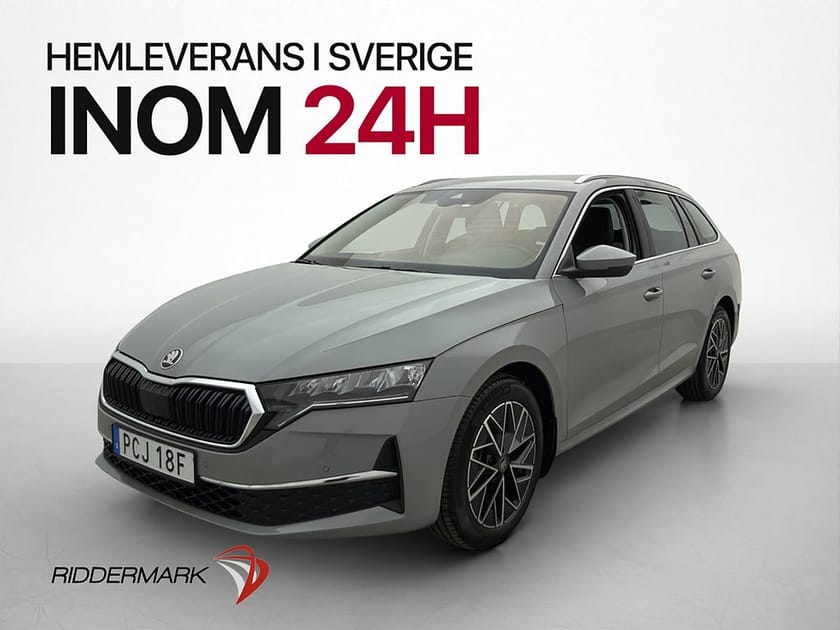 Bild 3 av Škoda Octavia Kombi Skoda 1.5 TSI mHEV Värmare Kamera Drag