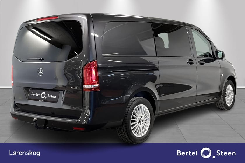 Bilde 5 av Mercedes-Benz Vito 119 CDI 4x4 3.0t A2 4MATIC | Webasto | AdCruise | Hengerfeste