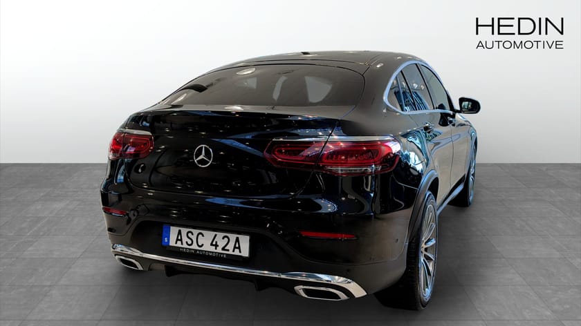 Bild 5 av Mercedes-Benz GLC 220 d Coupé 4MATIC