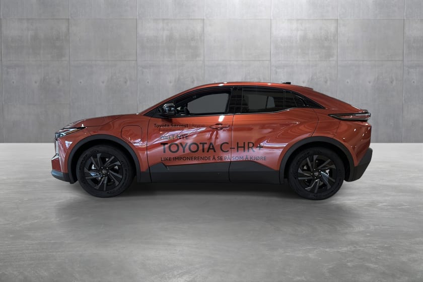 Bilde 2 av Toyota C-HR+ EV 343 hk Active 77 kWh AWD
