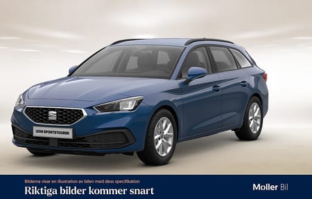 SEAT Leon Sportstourer 1.5eETSI 115 HK DSG|Värmare|Drag|B-kamera