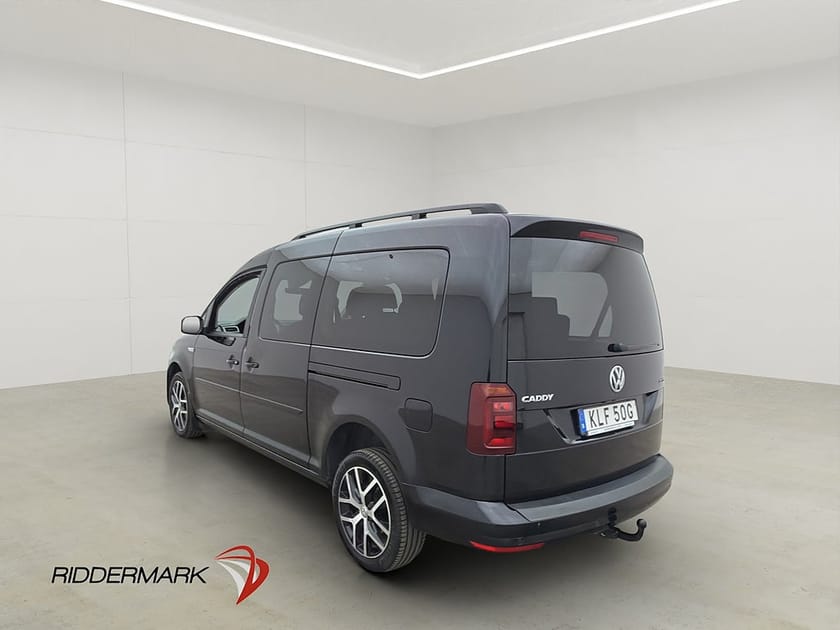 Bild 5 av Volkswagen Caddy Maxi Life 7-Seater 2.0 TDI 4M 7-sits Värmare Drag
