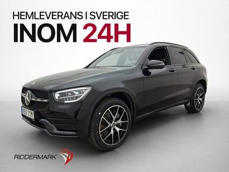 Mercedes-Benz GLC 300 de 4MATIC 4M AMG Cockpit Kamera Drag MOMS