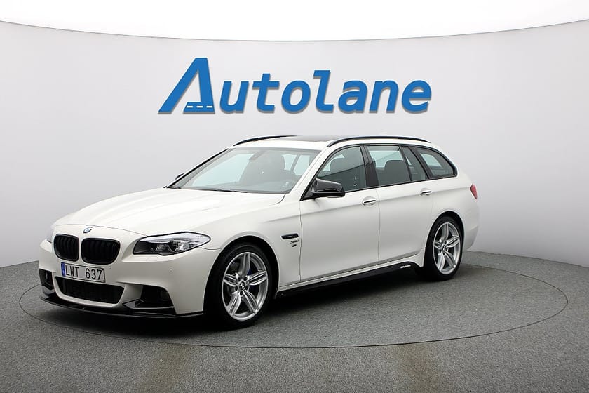 Bild 5 av BMW 530d xDrive Touring M Sport 1 Brukare, Sommarkampanj 4,99%