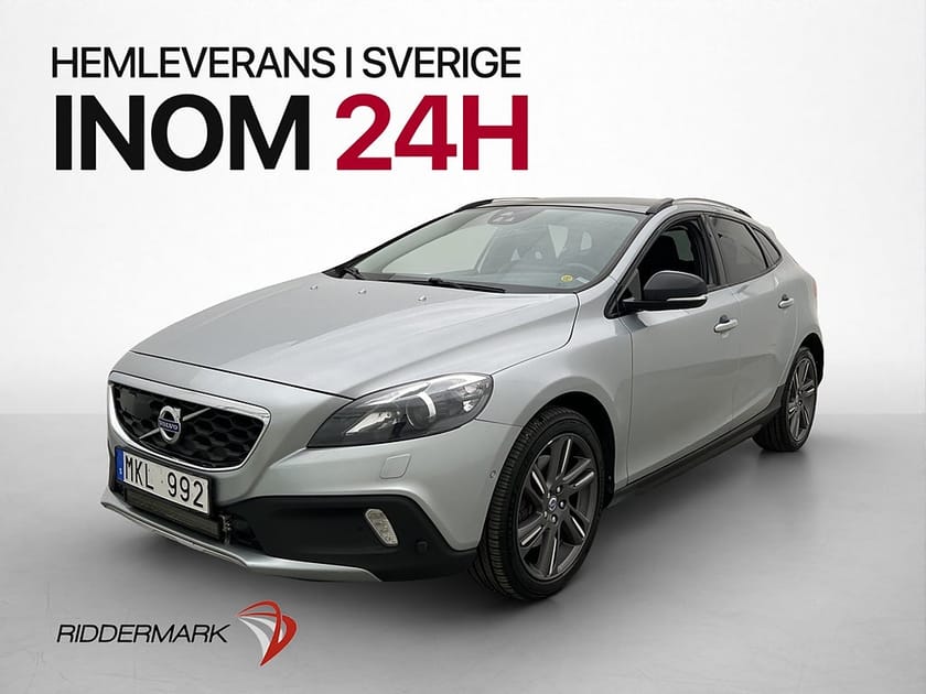 Bild 3 av Volvo V40 Cross Country T4 AWD 180hk Summum Pano Navi Skinn
