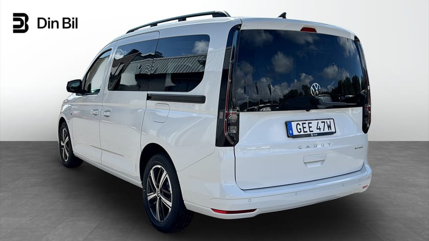 Bild 3 av Volkswagen Caddy Maxi eHybrid Life Plug-in Hybrid Omgående leverans