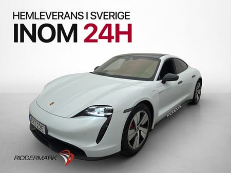 Porsche Taycan 4S DD AWD Matrix Pano Skinn Värmare Carplay
