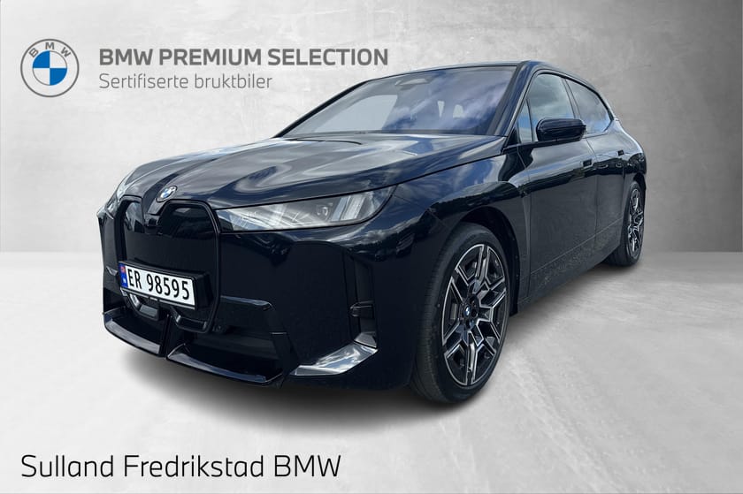 Bilde 1 av BMW iX xDrive60 xDrive60,Fully Charge,M-Pro.pakke,Pano.,Massasje,Krok