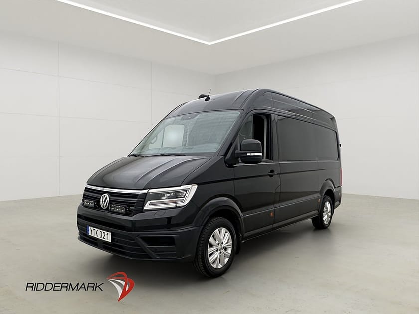 Bild 3 av Volkswagen Crafter Dubbelhytt L2H2 177hk CROSSBUSS Värm Drag