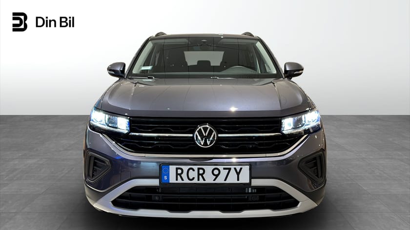 Bild 4 av Volkswagen T-Cross LIFE 1.0 TSI 115 HK DSG7