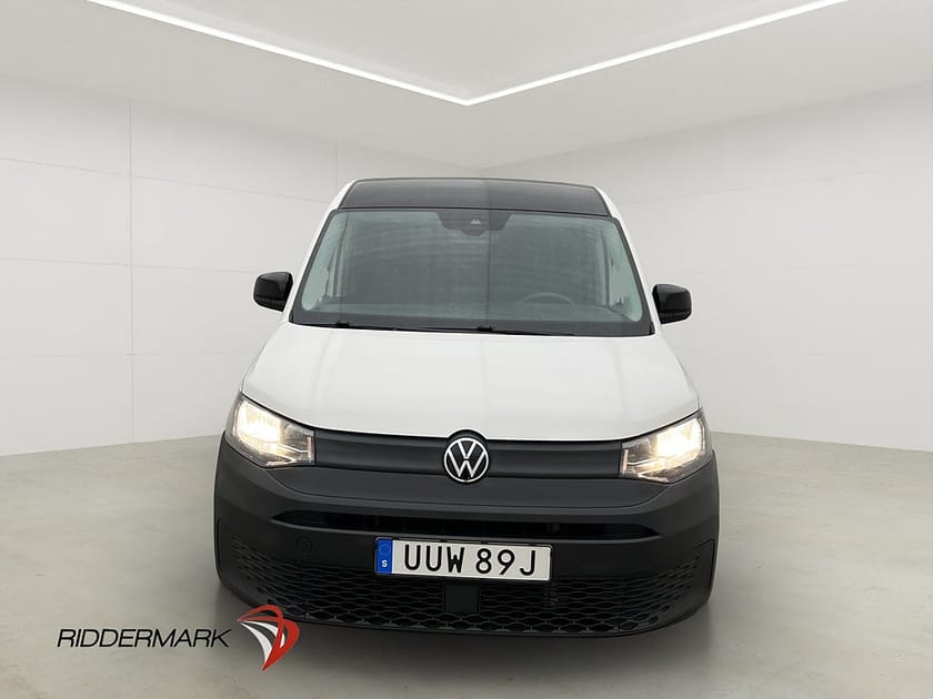Bild 5 av Volkswagen Caddy Cargo 2.0TDI Värm Drag B-Kam CARPLAY Moms