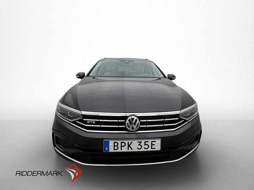 Bild 2 av Volkswagen Passat Sportscombi GTE 1.4 TSI 218hk Drag Kamera 360° CarPlay