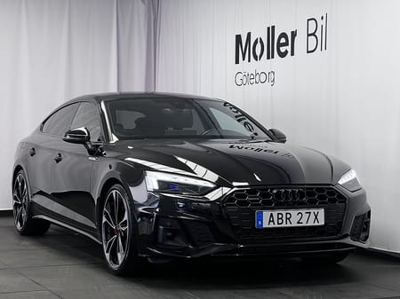 Audi A5 Sportback 45 TFSI quattro S Line Comp B&O/Värmare/20''
