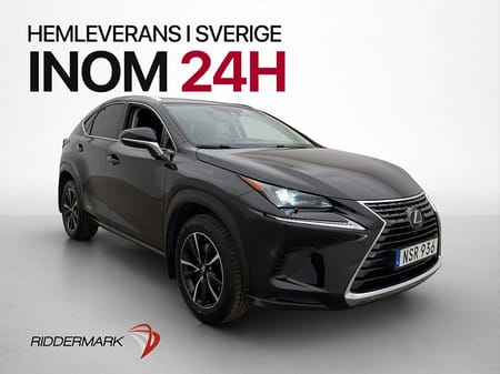 Lexus NX 300h AWD 197hk B-Kamera Drag Halvskinn