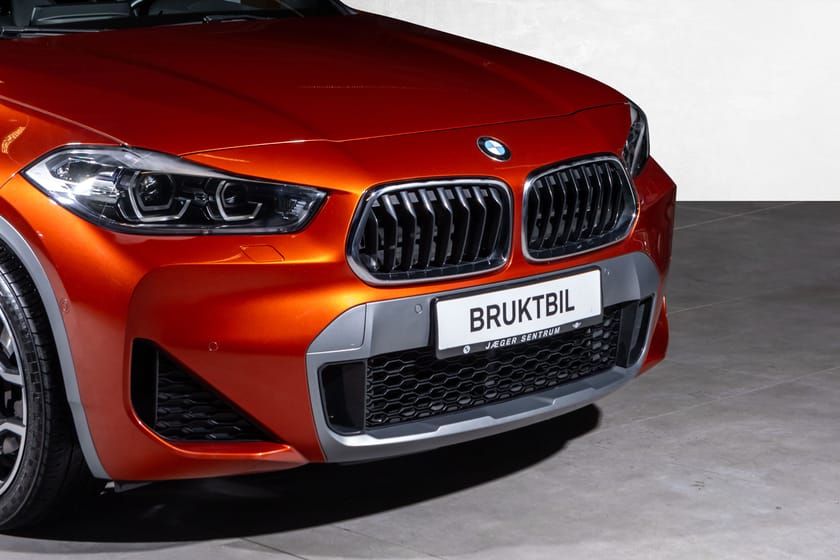 Bilde 2 av BMW X2 xDrive25e M-Sport X Skinn Pano El.seter ACC H/K HeadUP