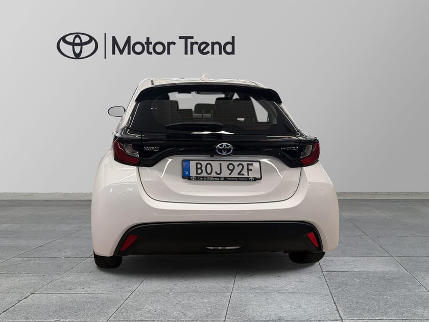 Bild 2 av Toyota Yaris Hybrid 1,5 5D ACTIVE