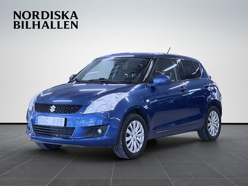 Bild 3 av Suzuki Swift 5-dörrar 1.2 DOHC 16V VVT 4x4 Bluetooth