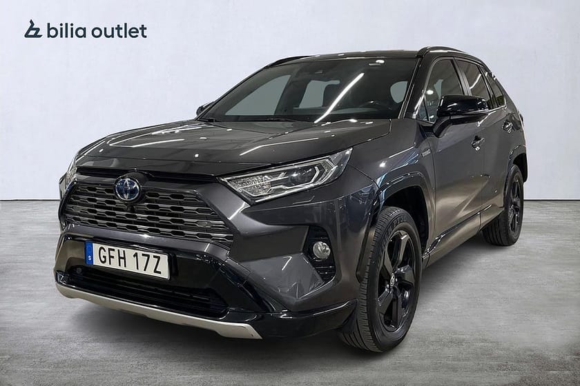 Bild 1 av Toyota RAV4 Hybrid AWD-i Style Sommarkampanj / 360-Kam / Keyless